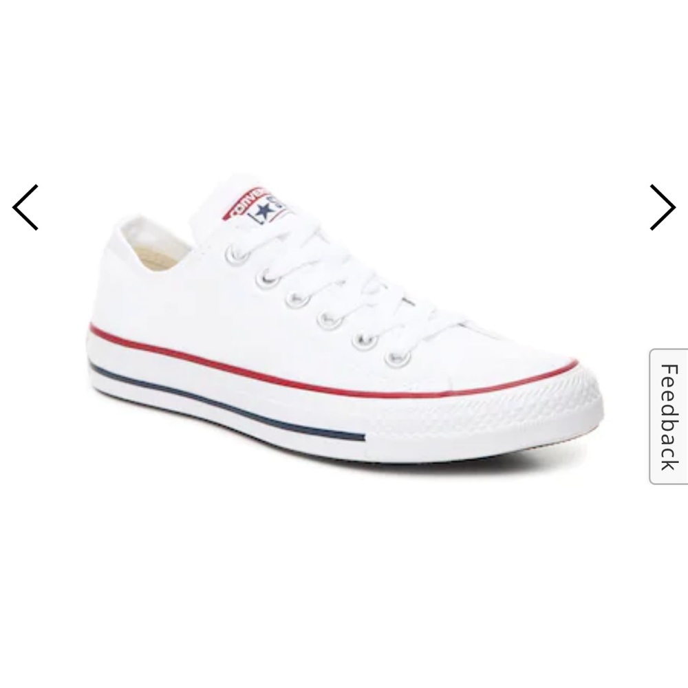 White converse, never worn